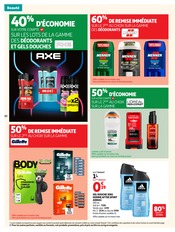 Promos Adidas dans le catalogue "BEAUTÉ" de Auchan Hypermarché Adidas en promo dans le catalogue Auchan Hypermarché à la page 10