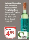GLOBUS - Pure Sensation Weiß Angebot im Prospekt Pure Sensation Weiß bei GLOBUS im Prospekt "" für 4,99 €