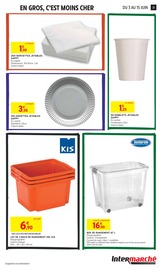 Assiette Angebote im Prospekt "EN GROS, C'EST MOINS CHER" von Intermarché Assiette Angebote im Prospekt "EN GROS, C'EST MOINS CHER" von Intermarché auf Seite 31
