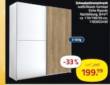 Schwebetürenschrank im aktuellen ROLLER Prospekt für 199,99 €