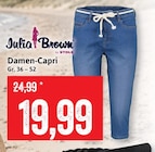 Damen-Capri im Angebot bei Kaufhaus Stolz in Kiel Damen-Capri Angebote von Julia Brown by STOLZ bei Kaufhaus Stolz Kiel für 19,99 €