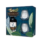 Coffret Rhum Vieux - PRESIDENTE à 26,90 € dans le catalogue Carrefour