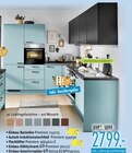 Einbauküche EB1050 Angebote von MODULFORM bei Trends Wuppertal für 2.799,00 €