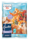Crevettes géantes décortiquées surgelées - COSTA dans le catalogue Carrefour Market