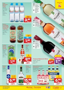 Wodka im Netto Marken-Discount Prospekt "Aktuelle Angebote" mit 68 Seiten (Bremen)