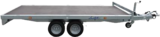 Plateau roues dessous 3.5 m - 2 essieux - LIDER - Rural Master à Le Mans Plateau roues dessous 3.5 m - 2 essieux - LIDER en promo chez Rural Master Le Mans à 4 500,00 €