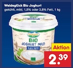 Bio Joghurt 1,8% Fett bei Netto Marken-Discount im Prospekt "" für 2,39 €