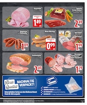 Würstchen im EDEKA Prospekt in Heidenheim Aktueller EDEKA Prospekt mit Würstchen, "Wir lieben Lebensmittel.", Seite 15