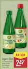 Ingwer Shot Apfel-Zitrone von bio im aktuellen ALDI Nord Prospekt