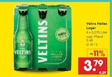 Aktuelle Veltins Angebote bei Netto Marken-Discount in Rheda-Wiedenbrück Aktuelles Helles Lager Angebot bei Netto Marken-Discount in Rheda-Wiedenbrück ab 3,79 €