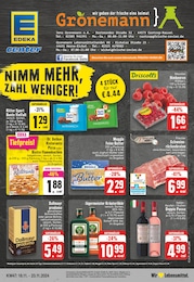 EDEKA Prospekt für Herne: "Aktuelle Angebote", 28 Seiten, 18.11.2024 - 23.11.2024