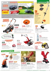 Promos Débroussailleuse dans le catalogue "RURAL MASTER" de Rural Master Débroussailleuse en promo dans le catalogue Rural Master à la page 13