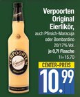 Maracuja im EDEKA Prospekt Original Eierlikör von Verpoorten im aktuellen EDEKA Prospekt für 10,99 €