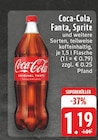 Aktuelles Coca-Cola, Fanta, Sprite Angebot bei E center in Dortmund ab 1,19 €