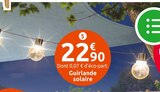 Promo Guirlande solaire à 22,90 € dans le catalogue Mr. Bricolage à La Bastidonne