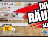 Klick-Laminat Melara Angebote von ESPRIMA bei wohnen & sparen Wiegand Fulda für 13,99 €
