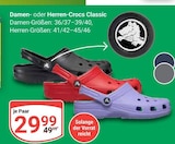 Damen-Crocs Classic bei GLOBUS im Prospekt "" für 29,99 €