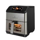 Friteuse sans huile air fryer connectée - HELL'S KITCHEN - Carrefour à Clermont-Ferrand Friteuse sans huile air fryer connectée - HELL'S KITCHEN en promo chez Carrefour Clermont-Ferrand à 99,99 €