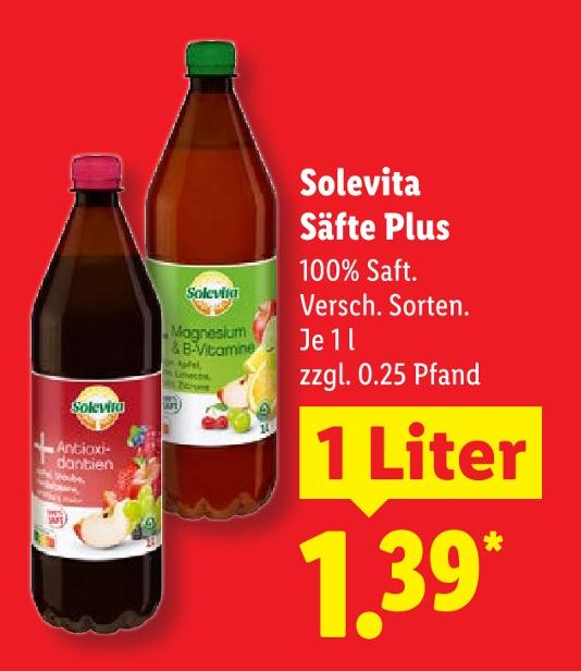 Säfte Plus