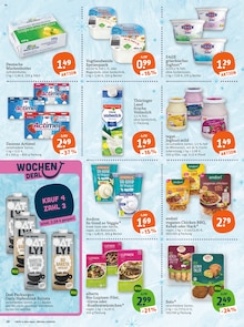 Milch im aktuellen tegut Prospekt (Jena) Milch im tegut Prospekt "tegut… gute Lebensmittel" mit 23 Seiten (Jena)