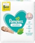 Feuchttücher Angebote von Pampers bei REWE Mannheim für 4,99 €