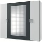 Aktuelle Kleiderschrank Angebote bei Die Möbelfundgrube in Saarbrücken Aktuelles Kleiderschrank Nora Angebot bei Die Möbelfundgrube in Saarbrücken ab 349,99 €