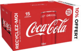 Soda original - COCA-COLA - Monoprix Asnières Bourguignons à Asnières-sur-Seine Soda original - COCA-COLA en promo chez Monoprix Asnières Bourguignons Asnières-sur-Seine à 10,69 €