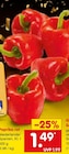 Netto Marken-Discount - Paprika rot Angebot im Prospekt Paprika rot bei Netto Marken-Discount im Prospekt "" für 1,49 €