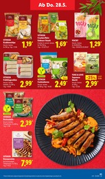 Erdnüsse im Lidl Prospekt "LIDL LOHNT SICH" auf Seite 57