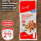 Original Nürnberger Rostbratwürste Classic bei GLOBUS im Prospekt "" für 2,99 €