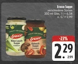 Käse-Lauch-Suppe Angebote von Erasco bei E center Fürth für 2,29 €