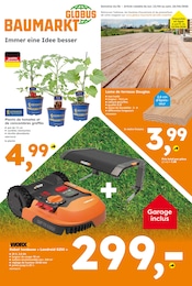 Catalogue Globus-Baumarkt "GLOBUS BAUMARKT Immer eine Idee besser" à Rettel et alentours, 16 pages, 13/04/2026 - 18/04/2026