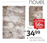 Webteppich „Pompeji“ und „Balearia“ im XXXLutz Möbelhäuser Prospekt Webteppich „Pompeji“ und „Balearia“ von Novel im aktuellen XXXLutz Möbelhäuser Prospekt für 34,99 €
