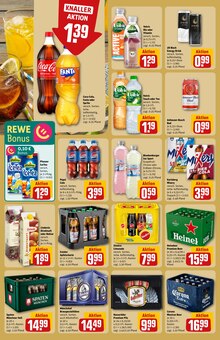 Volvic im REWE Prospekt "Dein Markt" mit 30 Seiten (Laatzen)