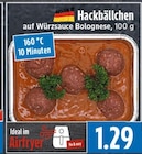 Hackbällchen bei EDEKA im Schwalmstadt Prospekt für 1,29 €