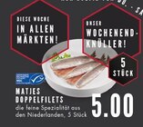 Aktuelle Matjes Angebote bei EDEKA in Bochum Aktuelles Matjes Doppelfilets Angebot bei EDEKA in Bochum ab 5,00 €