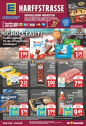 EDEKA Prospekt für Düsseldorf: "Aktuelle Angebote", 28 Seiten, 18.08.2025 - 23.08.2025