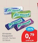 Kaugummi von Airwaves für 0,79 € bei budni im Angebot Kaugummi von Airwaves im aktuellen budni Prospekt