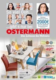 Ostermann Prospekt für Olfen mit 12 Seiten Ostermann Prospekt für Olfen: "So viel Ooh…gibt's nur bei OSTERMANN", 12 Seiten, 07.05.2022 - 03.06.2022