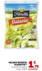 Salade Batavia - Florette dans le catalogue Super U