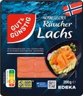 Aktuelles Norwegischer Räucherlachs Angebot bei EDEKA in Münster ab 4,29 €