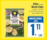 Aktuelles Gitter- oder Kessel-Chips Angebot bei EDEKA in Augsburg ab 1,11 €