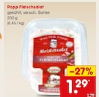 Aktuelle Feinkostlebensmittel Angebote bei Netto Marken-Discount in Mannheim Aktuelles Fleischsalat Angebot bei Netto Marken-Discount in Mannheim ab 1,29 €