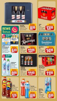 Bier im REWE Prospekt "Dein Markt" mit 22 Seiten (Halberstadt)