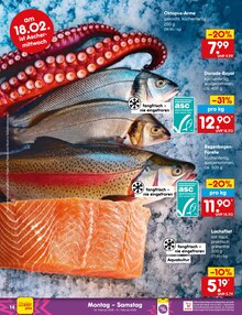 Fisch im Netto Marken-Discount Prospekt "Aktuelle Angebote" mit 54 Seiten (Erlangen)