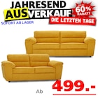 Phoenix 3-Sitzer + 2-Sitzer Sofa bei Seats and Sofas im Hanau Prospekt für 499,00 €