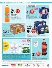 Coca-Cola en promo dans le catalogue E.Leclerc à la page 12