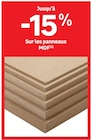 Jusqu’à -15 % sur les panneaux mdf à LEROY MERLIN dans Ville-en-Vermois