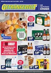 Aktueller Getränkewelt Getränkemärkte Prospekt in Hagen und Umgebung, "DIE GETRÄNKEKÖNNER" mit 4 Seiten, 05.01.2026 - 10.01.2026