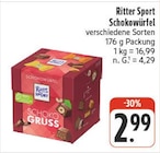 EDEKA Bannewitz - Schokowürfel Angebot im Prospekt Schokowürfel bei EDEKA im Bannewitz Prospekt für 2,99 €